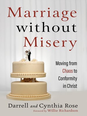 cover image of Marriage without Misery